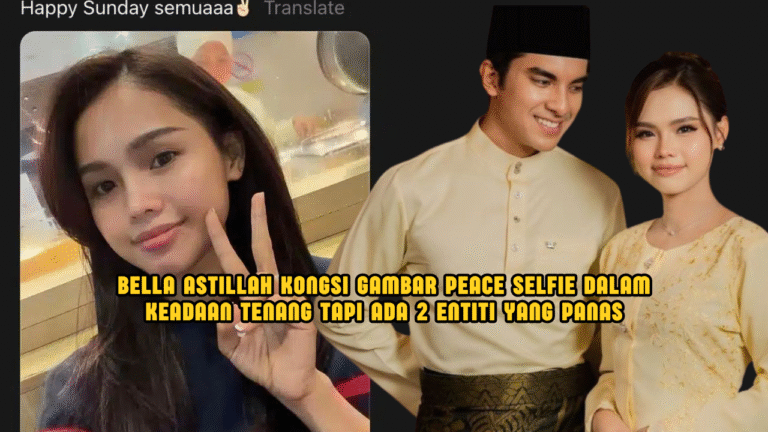 “Slay Queen” Bella Astillah Tenang Walau Disindir