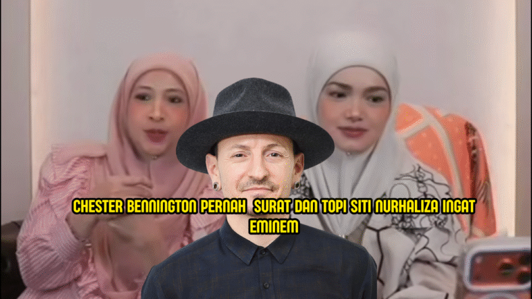 Chester Bennington Pernah Bagi Surat & Topi Siti Nurhaliza tersilap ingatkan Eminem