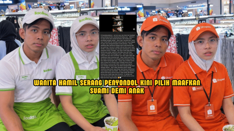 “Saya Masih Pilih Dia” – Isteri Serang suami Curang Pilih Untuk Maafkan Demi kandungan