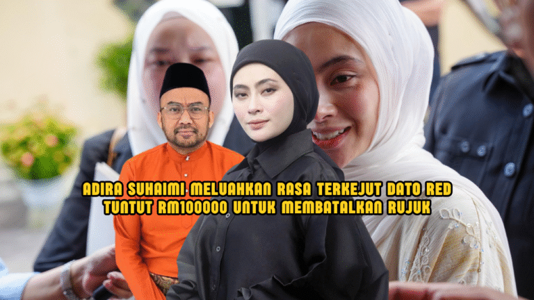 Adira Tak Sangka, Datuk Red Tuntut RM100k Batal Rujuk
