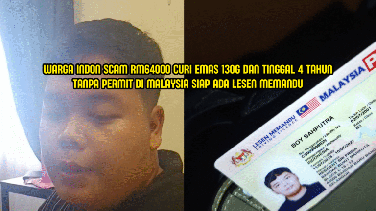 Scam RM64K: 4 Tahun Tanpa Permit, Siap Ada Lesen?