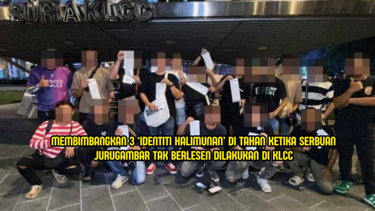 Serbuan Ulat Foto KLCC Bongkar 3 ‘identiti halimunan’