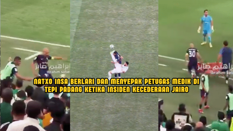 Natxo Insa Terajang Medic, Video Jadi Perhatian Dunia