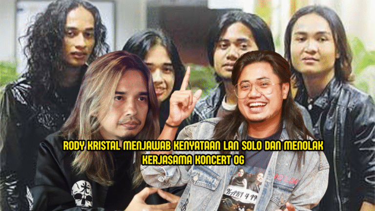 Rody Kristal ‘Sound’ Lan Solo, Tolak Konsert OG Kristal