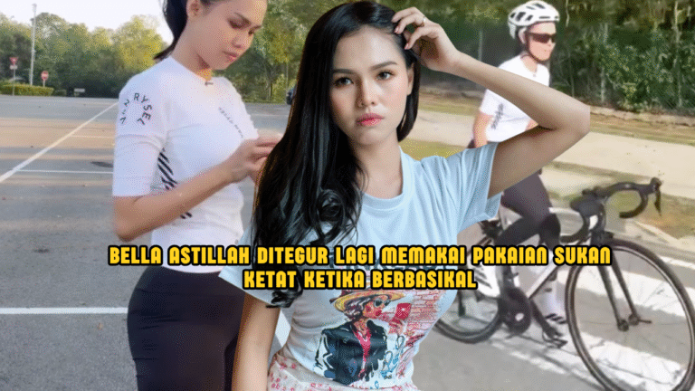 Bella Astillah Ditegur Netizen Gara-Gara Pakaian Sukan Ketat