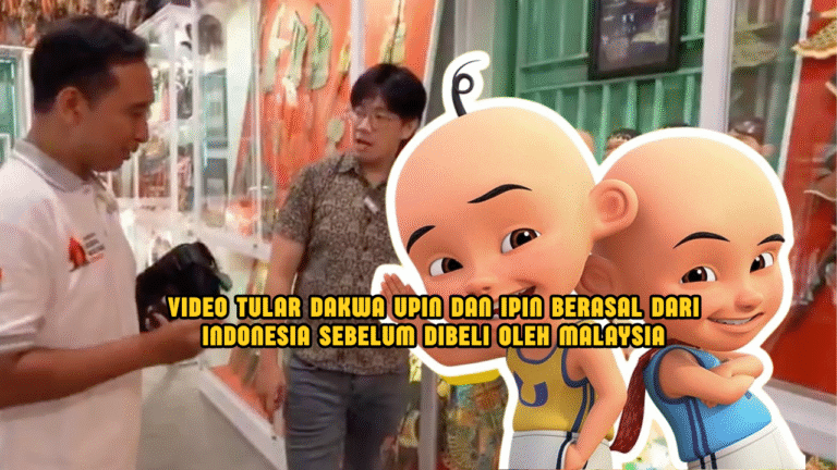 “Si Arifin”? Tular Dakwaan Upin & Ipin Sebenarnya Milik Indonesia