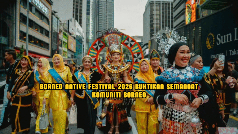 Borneo Native Festival 2026 Buktikan Semangat Komuniti Borneo