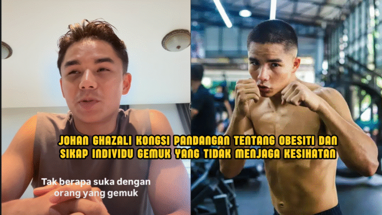 Johan Ghazali Dikecam orang gemuk Selepas Komen pasal mereka