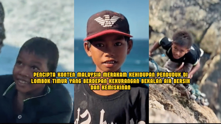 Video Rakyat Malaysia Buka Mata Ramai, Netizen Indonesia Puji Pendedahan Realiti Di Lombok Timur