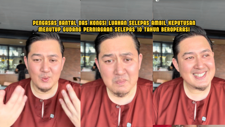 Selepas 10 Tahun Bertahan, Pengasas Bantal DAG Akui Terpaksa Tutup Gudang Dan Mulakan Semula Dari Bawah