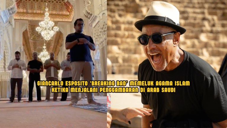 Pelakon Breaking Bad Giancarlo Esposito Dilapor Peluk Islam Ketika Di Arab Saudi