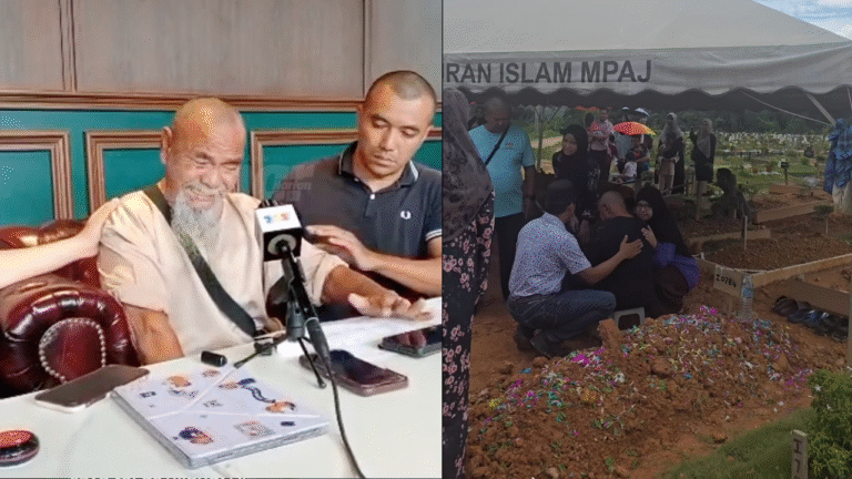 Bapa Allahyarham Siti Adawiyah Nafi Dakwaan Guna Permit Pengebumian Palsu