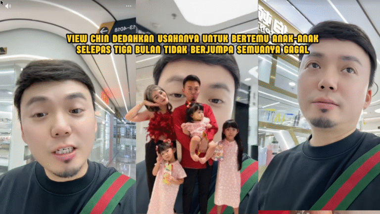 ‘Tiga Bulan Saya Tak Jumpa Anak’ – View Chin Dakwa Gagal Bertemu Cahaya Mata