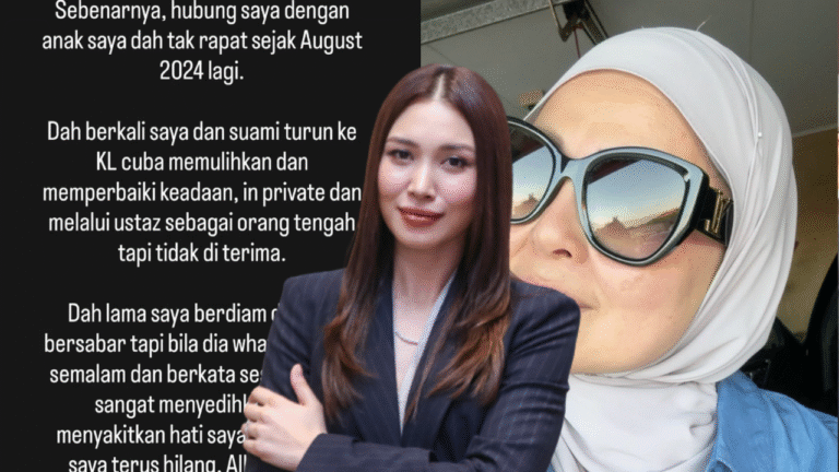 ‘Makin biar Makin Melampau’ – Ibu Zahirah MacWilson Dakwa Hubungan Dengan Anak Renggang Sejak Ogos 2024