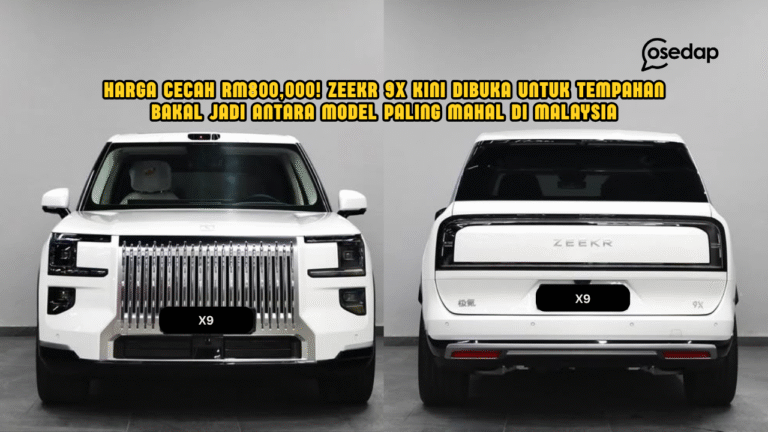 SUV ‘Boss’ Bakal Masuk Malaysia? Zeekr 9X Kini Dibuka Untuk Tempahan, Harga Dianggarkan Bermula RM800,000