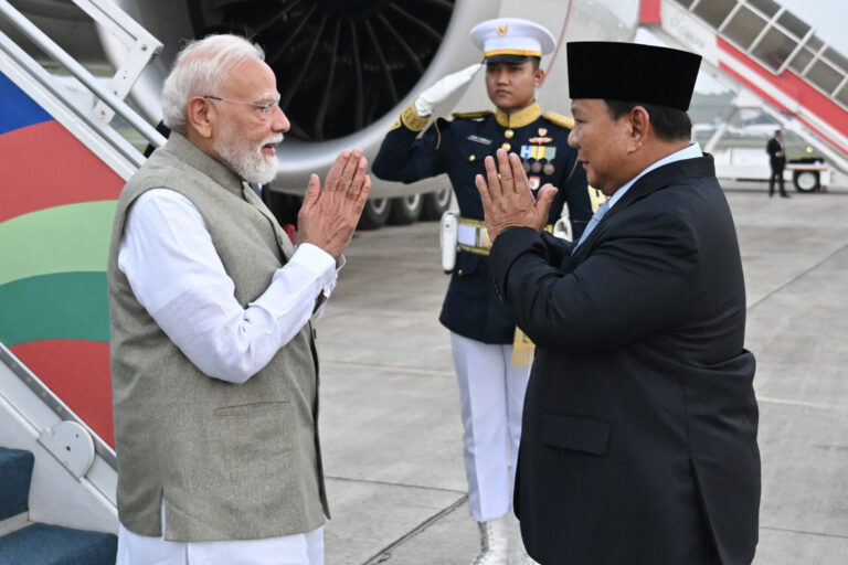 “Pantang Dengar Lagu India, Badan Terus Goyang” – Prabowo Mengaku Ada DNA India