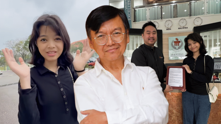 “Nak Jadi Pakar Bedah Otak” – Anak Aziz M Osman Sambung Belajar Di Universiti Pada Usia 15 Tahun