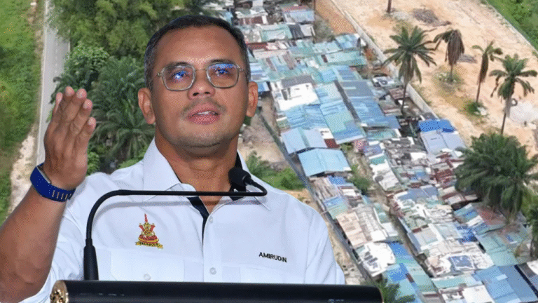 MB Selangor Arah Roboh Penempatan Haram Warga Asing Di Setia Alam, Mahu Tindakan Segera