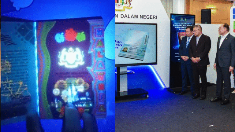 Pasport Baharu Malaysia Mula Dikeluarkan Hari Ini, Dengan 94 Ciri Keselamatan