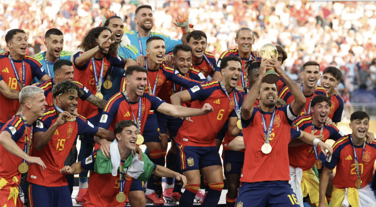Gol Ferran Torres Hadiahkan Kejuaraan Piala Dunia 2026 Buat Sepanyol