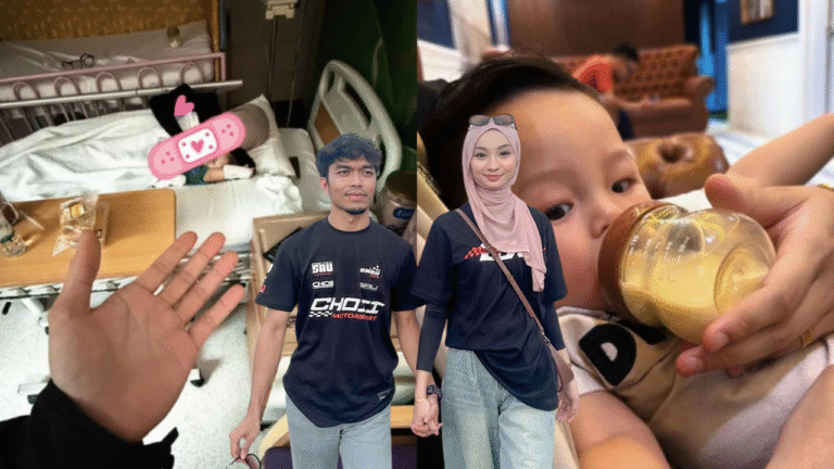 “Carilah Kebahagiaan, Awak Berhak Bahagia” – Luahan Haqiem Stopa Buat Bekas Isteri 