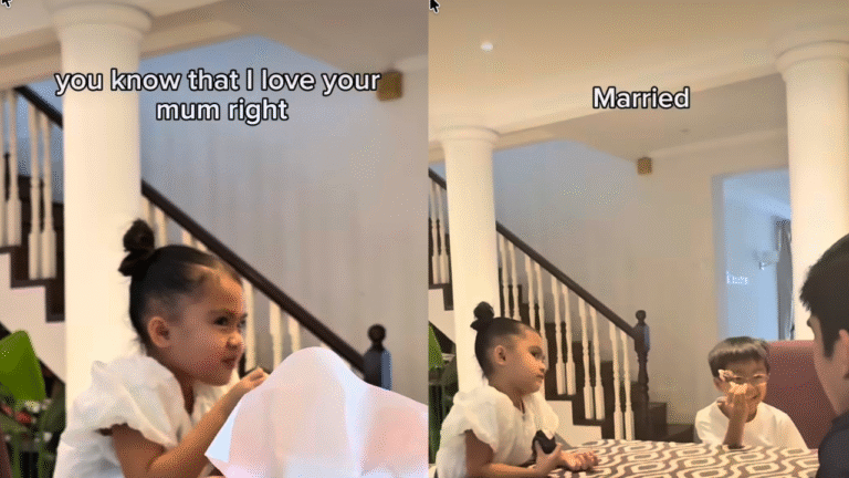 “Nanti Uncle Kahwin Dengan Mummy Ya…” – Cara Syed Saddiq Bercakap Dengan Ayden Dan Ara Buat Ramai Sebak
