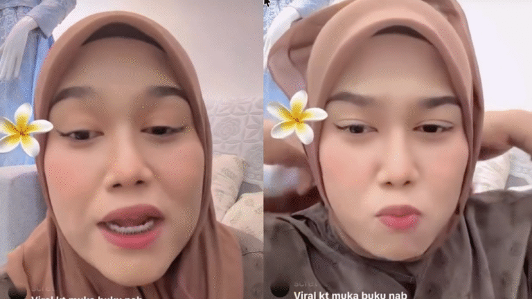 “Lelaki Pakai Tudung Haram, Aku Tanggung” – Video Lelaki Berpakaian Wanita Pertahan diri