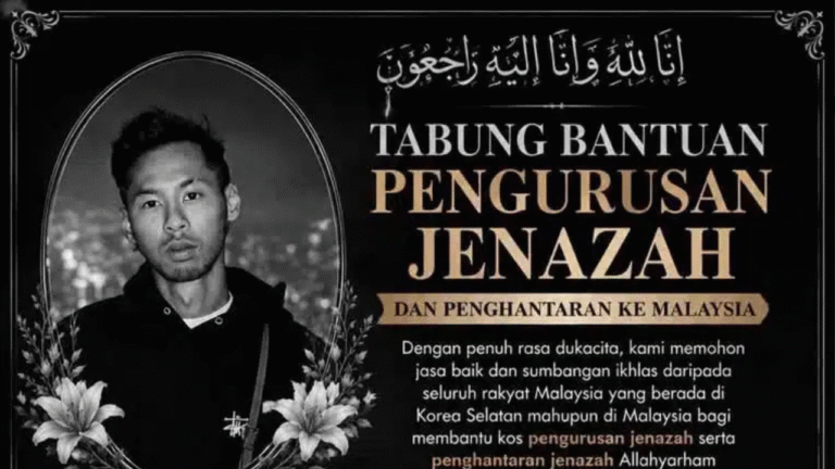 Lelaki Malaysia Maut Ditikam Di Korea Lepas Cuba Leraikan Pergaduhan