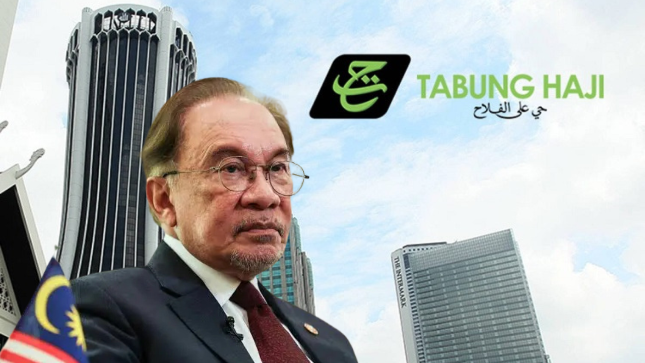 Perdana Menteri Datuk Seri Anwar Ibrahim berucap mengenai isu RM12 bilion yang dikaitkan dengan Tabung Haji.