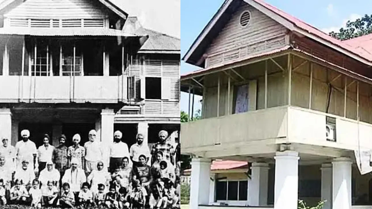 Banglo berusia 106 tahun di Rawang yang sedang diperjuangkan sebuah keluarga daripada dirobohkan.