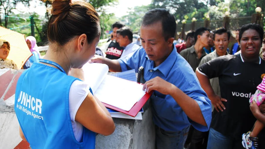UNHCR MEMBERI AMARAN BERKAIT RANCANGAN MALAYSIA MENGHANTAR PULANG PELARIAN MYANMAR KETIKA KONFLIK BERSENJATA MASIH BERLAKU.