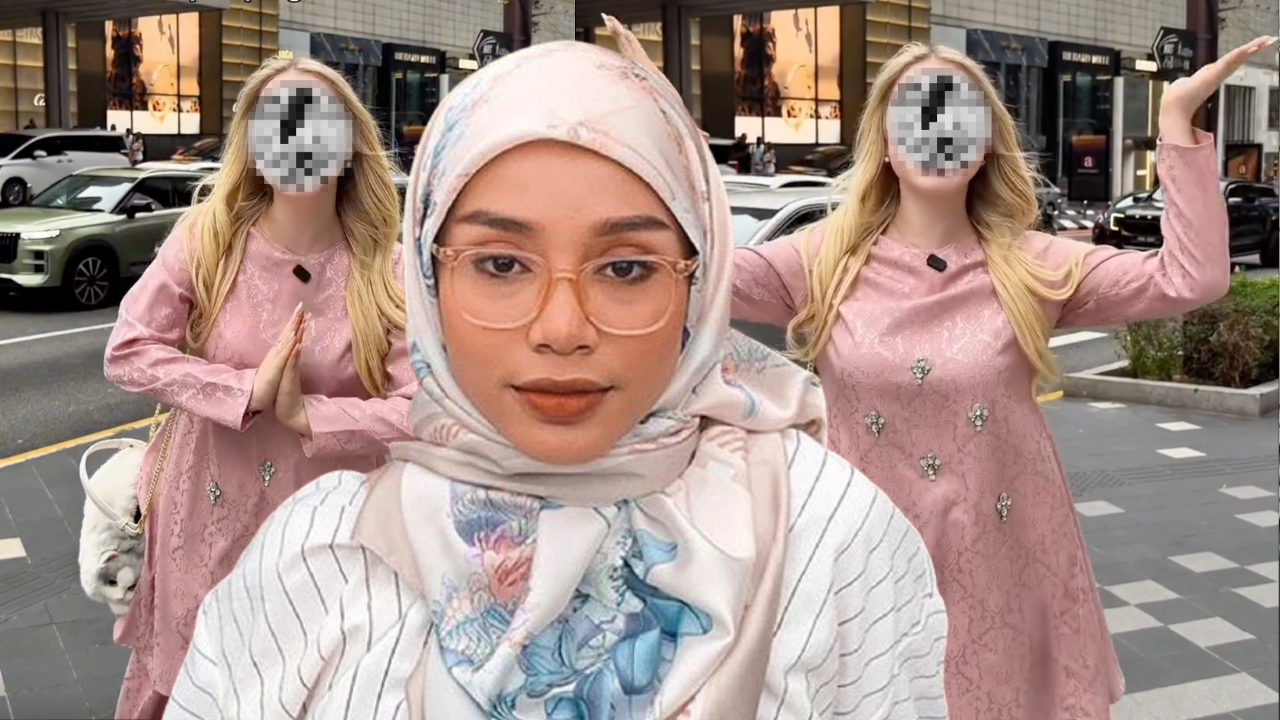 BUNGA ISME MENEGUR PEMPENGARUH INDONESIA BULE BARBIE BERHUBUNG CARANYA MENYANYIKAN LAGU NEGARAKU DALAM KONTEN MEDIA SOSIAL.