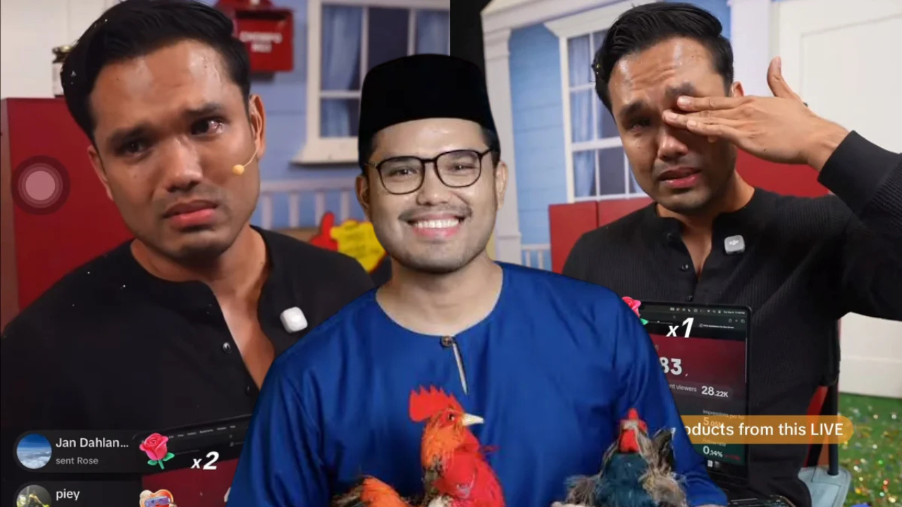 KHAIRUL AMING MENANGIS KETIKA MENGENANG ARWAH BAPANYA YANG PERNAH SAKIT SEBELUM KEJAYAANNYA HARI INI