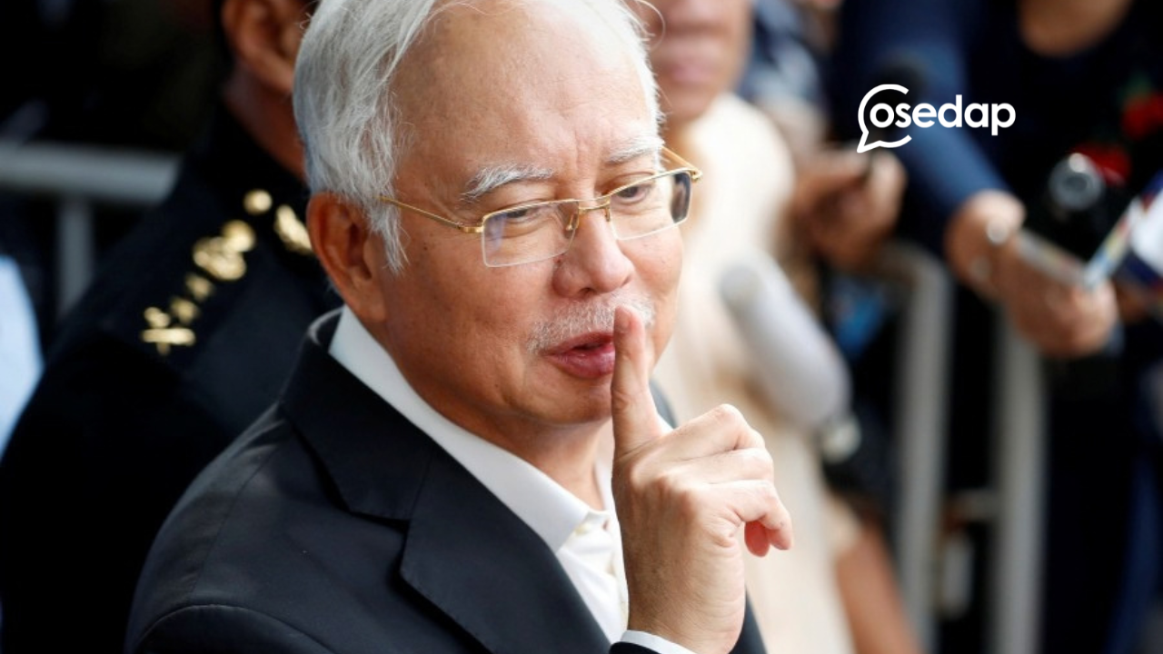 Najib Razak Dibenarkan Jalani Baki Hukuman Di Rumah Hingga 2028, Perlu Bayar Denda RM50 Juta