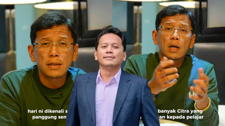 Shahrol Shiro Masuk UKM Jadi Tenaga Pengajar, Ramai Persoal Kelayakan Sampai Universiti Kena Jelaskan