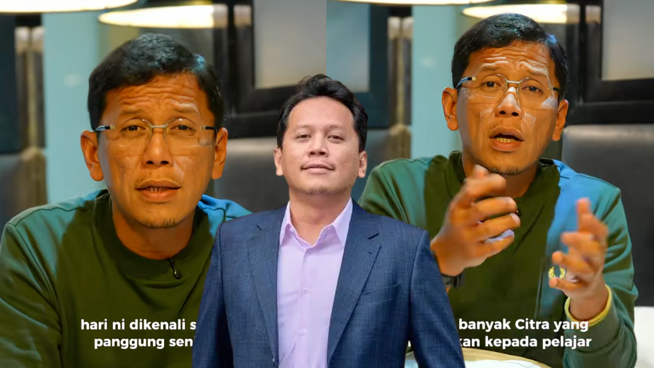 Shahrol Shiro Masuk UKM Jadi Tenaga Pengajar, Ramai Persoal Kelayakan Sampai Universiti Kena Jelaskan