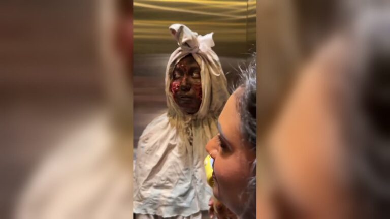 Sunway Lagoon Nights of Fright – Pocong Pun Tahu Peluh Dalam Lift