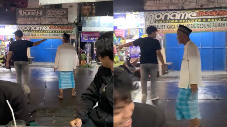 Membe niat dah baik dah nak tolong tapi.. bukan semua orang mahu ditolong ahaha – netizen