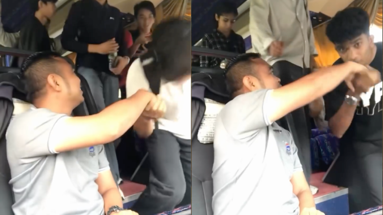Adab dan Rasa Hormat – Video Penumpang Muda Bersalaman Dengan Pemandu Bas Jadi Perhatian