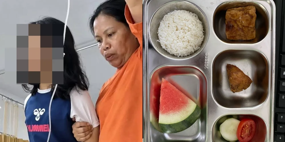 PELajar INDONESIA FEBIOLA BR PURBA DILAPORKAN HILANG INGATAN SEHINGGA 70 PERATUS SELEPAS DIPERCAYAI MENGALAMI KERACUNAN MAKANAN MBG
