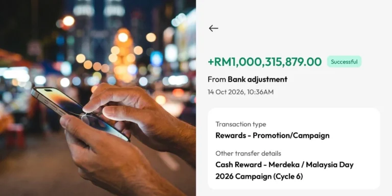 Ingatkan Dah Jadi Bilionair, Lelaki Terkejut Duit RM1 Bilion Muncul Dalam Akaun AEON Bank!