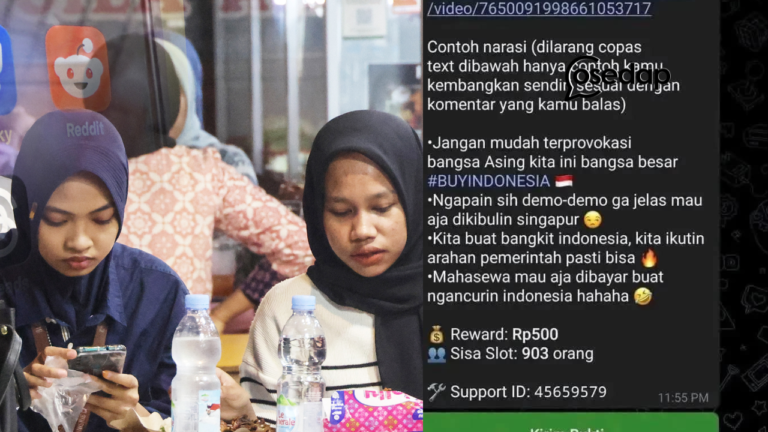 ‘Jangan Layan, Dia Dapat Duit!’ Buzzer Indonesia Didakwa Dibayar 11 Sen Untuk Laga-Lagakan Netizen Malaysia