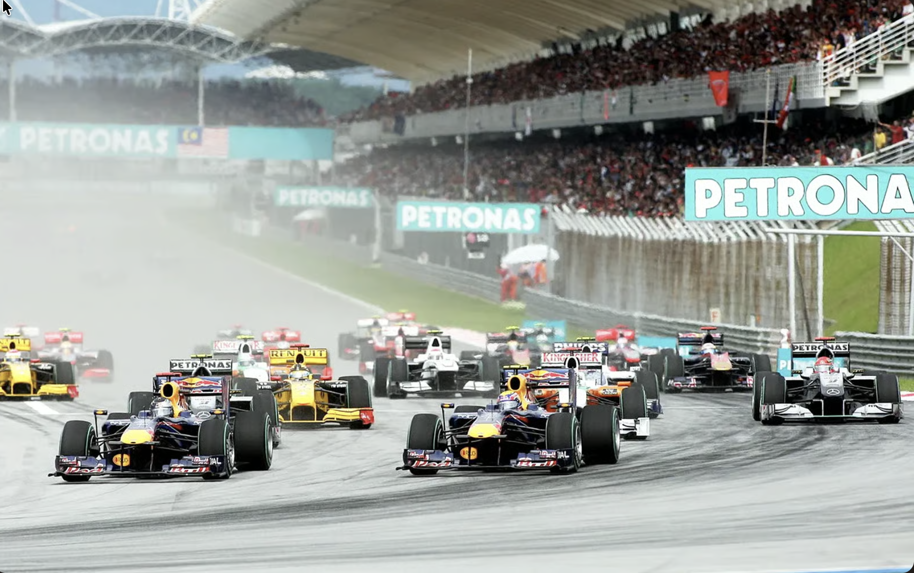 F1 Sepang 2026 Jana Impak Ekonomi Hampir RM950 Juta