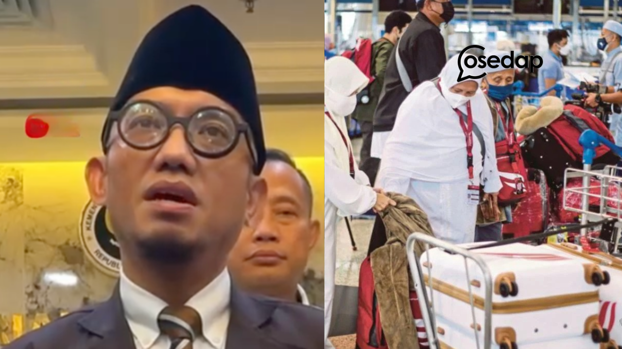 70,000 Jemaah Umrah Transit Di Malaysia & Singapura, Indonesia Kini Mahu Mereka Guna Penerbangan Sendiri!