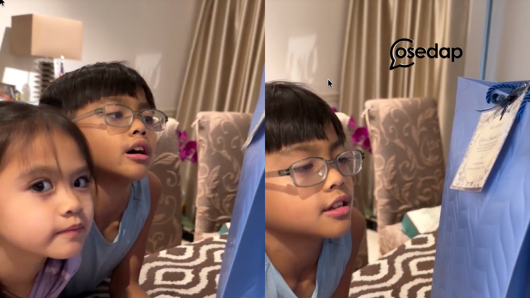 Bella Astillah & Syed Saddiq Terima Hadiah Daripada PMX Dan Dr Wan Azizah, Siap Ada Ucapan Istimewa!