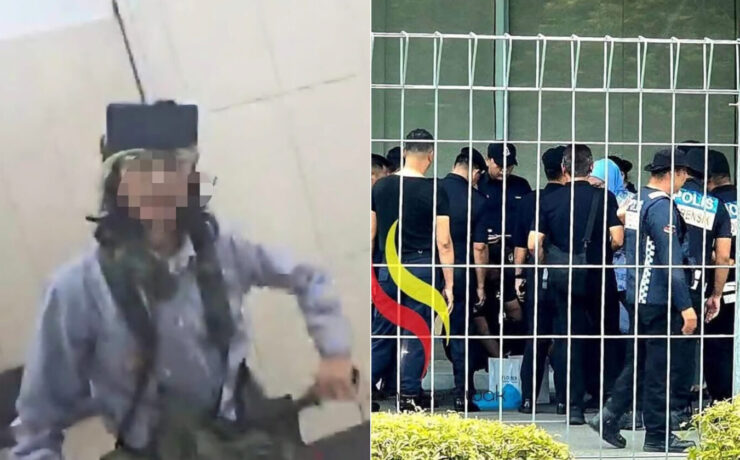 Cikgu Tengah Mengajar, Pelajar 16 Tahun Tiba-Tiba Masuk Kelas Bawa Kapak!