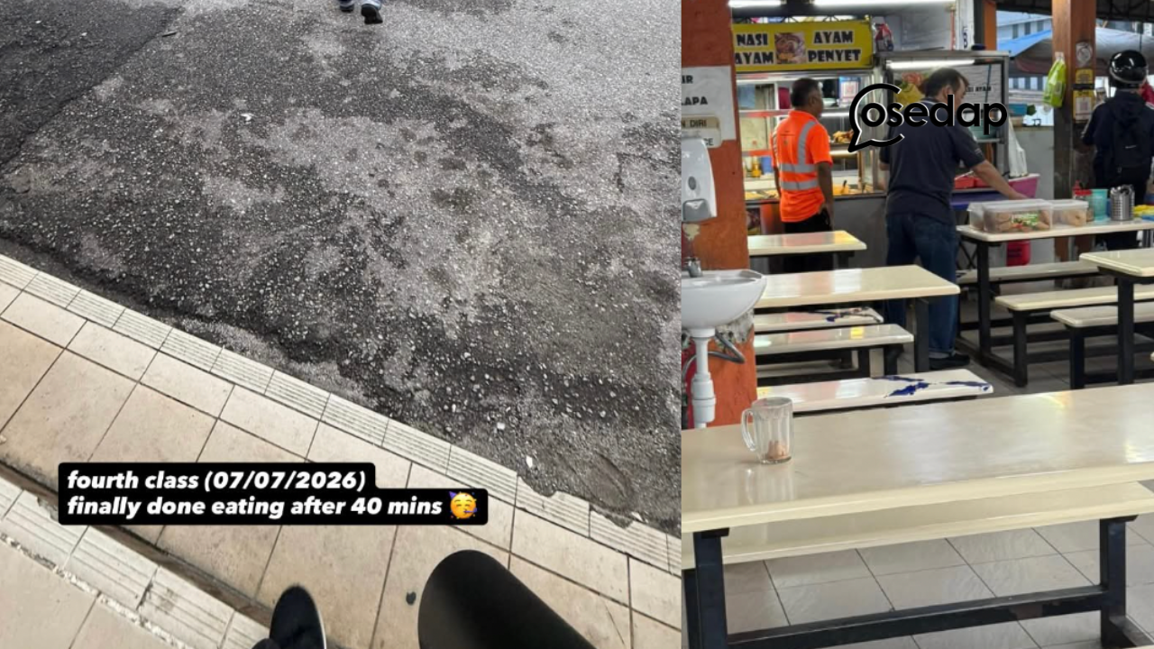 Bayar RM2,100 Belajar Memandu, Lelaki Dakwa Jurulatih Sibuk Makan Nasi Kandar Sampai 45 Minit, Siap Kena Maki!