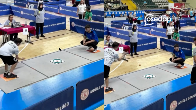 Sukan apa ni?? Nampak membosankan, Aksi Sukan Gelanggang Tertutup Tarik Perhatian