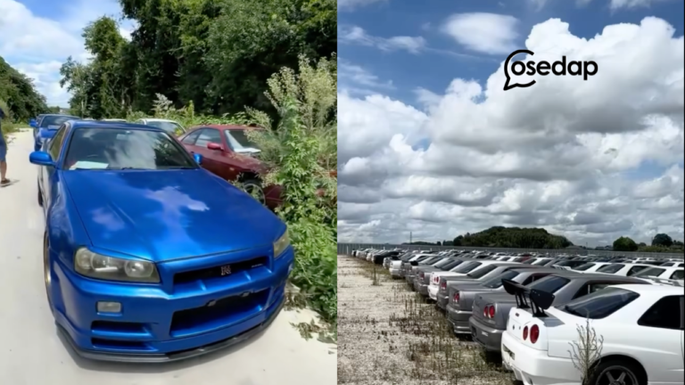 Koleksi Nissan Skyline Terbiar – Halaman Parkir Luas Penuh JDM Idaman semua lelaki!