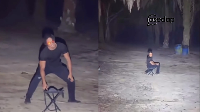 ‘Tempat ni keras Mokrul’ – Video Seram Dalam Ladang Sawit Raih Perhatian Ramai
